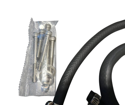 Billet aluminum high flow fuel rail upgrade kit for VW Audi 1.8T Golf A4, designed for improved fuel delivery.