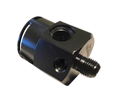 Jack Spania Racing VW Audi 1.8T fuel pressure regulator FPR housing adapter for remote mount in Golf and Jetta engines