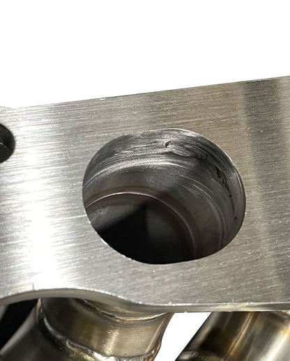 Jack Spania Racing K Series Sidewinder manifold for K20, K24, T3, K swap, compatible with Civic, Integra, RSX, and Si engines.
