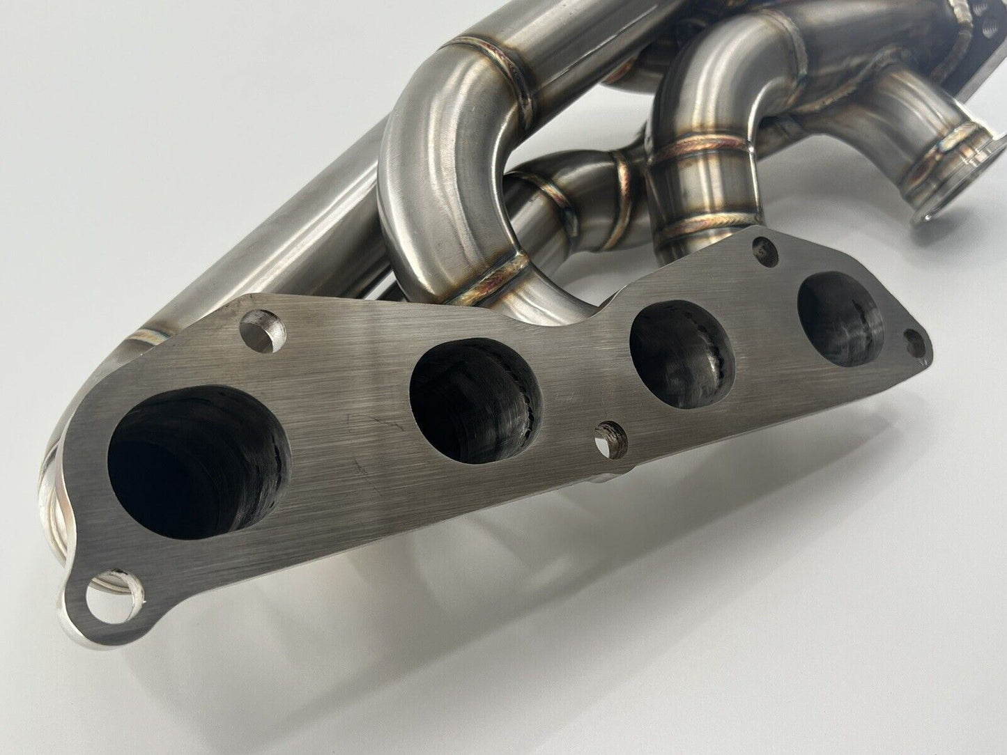 Jack Spania Racing K Series Sidewinder manifold for K20, K24, T3, K swap, compatible with EG, EK Civic, Integra, DC2, RSX Si engine.