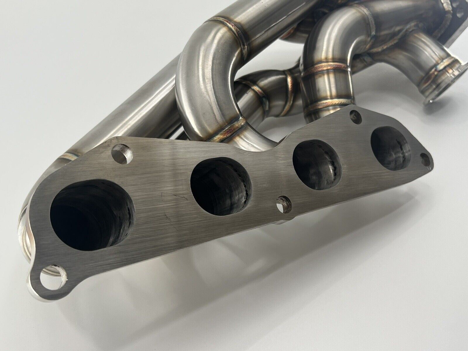 Jack Spania Racing K Series Sidewinder manifold for K20, K24, T3, K swap, compatible with EG, EK Civic, Integra, DC2, RSX Si engine.