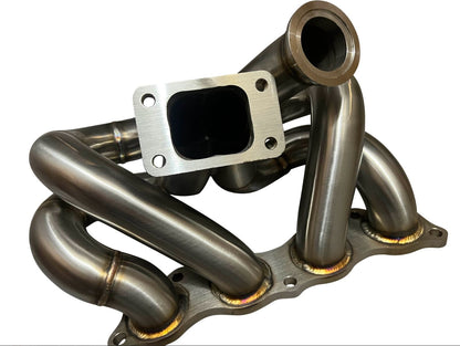 K Series FG2 FA5 T3 Turbo Manifold Civic Si 8th Gen 06-11 Honda K Swap K20 K24 - Jack Spania Racing