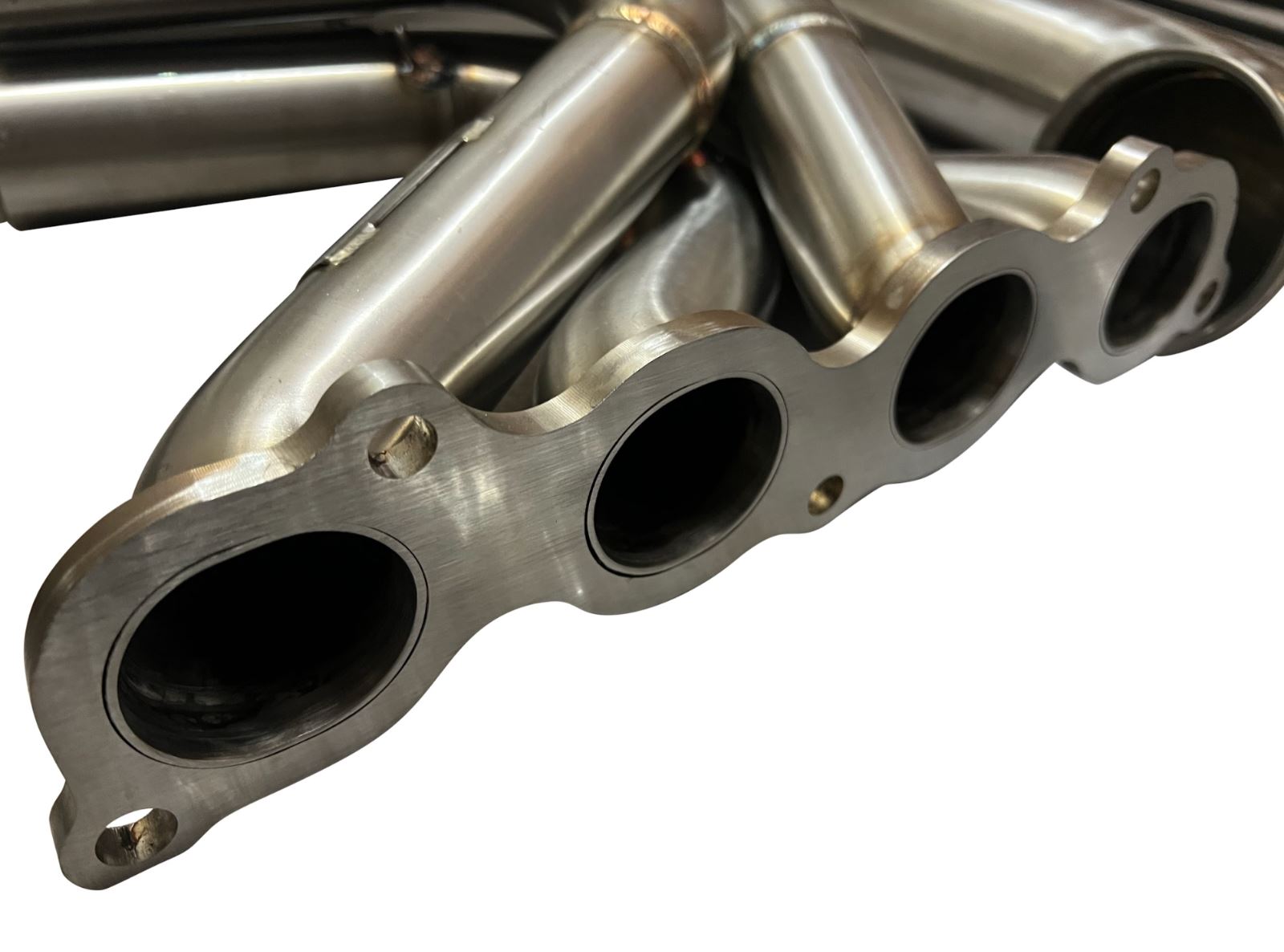 Jack Spania Racing K Series K20 K24 non-lean hood exit 4-1 megaphone race header for Honda Civic EG EK DC2 engine.