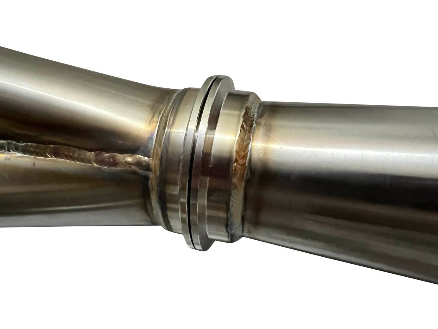 Jack Spania Racing K Series K20 K24 non-lean hood exit 4-1 megaphone race header for Honda Civic EG EK DC2 engine.