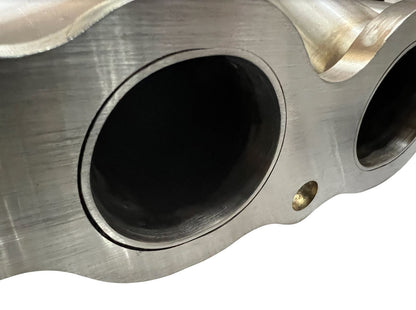 Jack Spania Racing Hood Fender Exit Forward Lean Race Drag Header for Honda Acura K20 K24 K Series swap, exhaust parts.