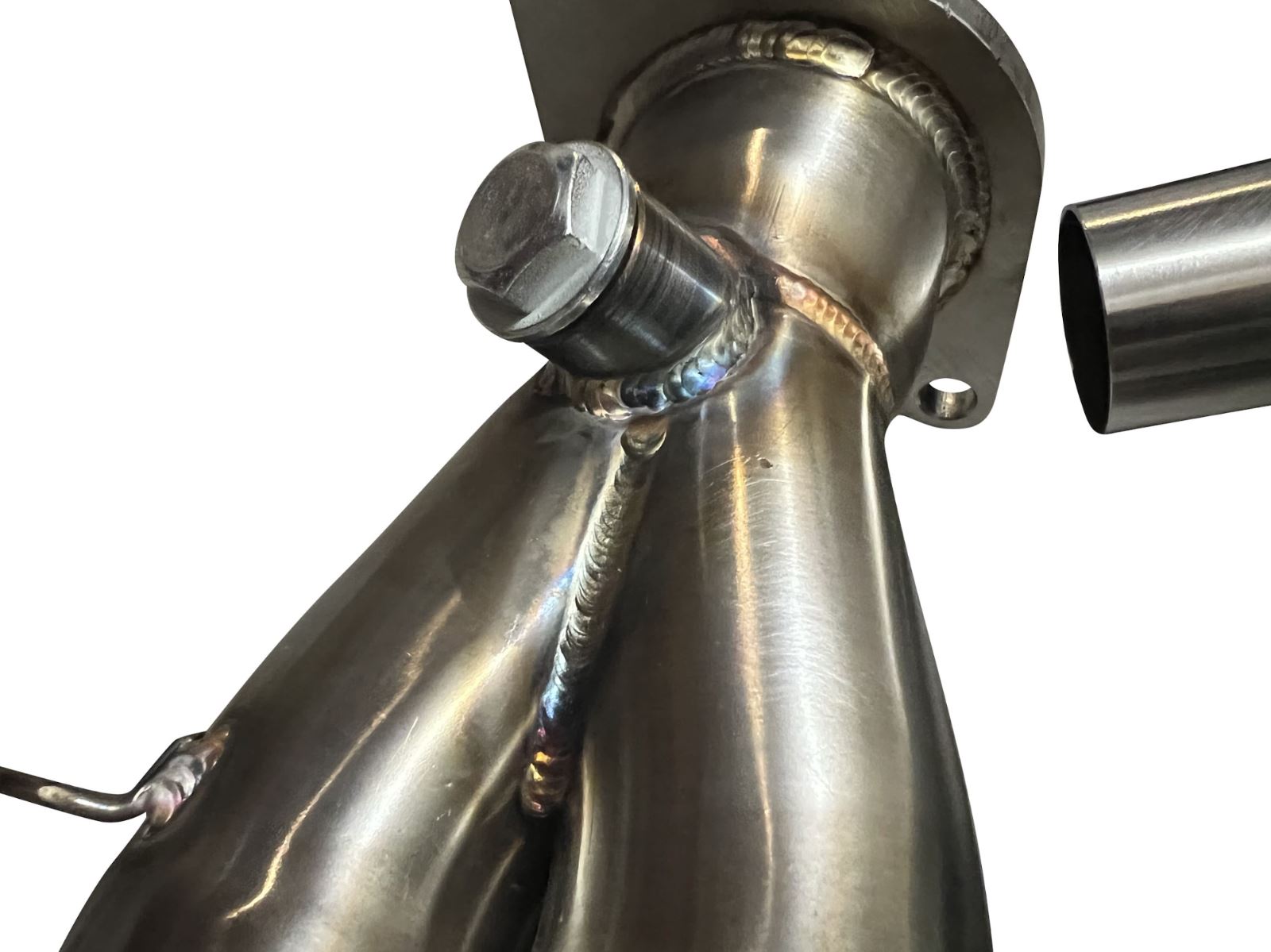 Jack Spania Racing K20 Z3 06-11 Honda Civic Si FG1 FD FA K-Series 2.5" header exhaust engine part for 8th gen FA5