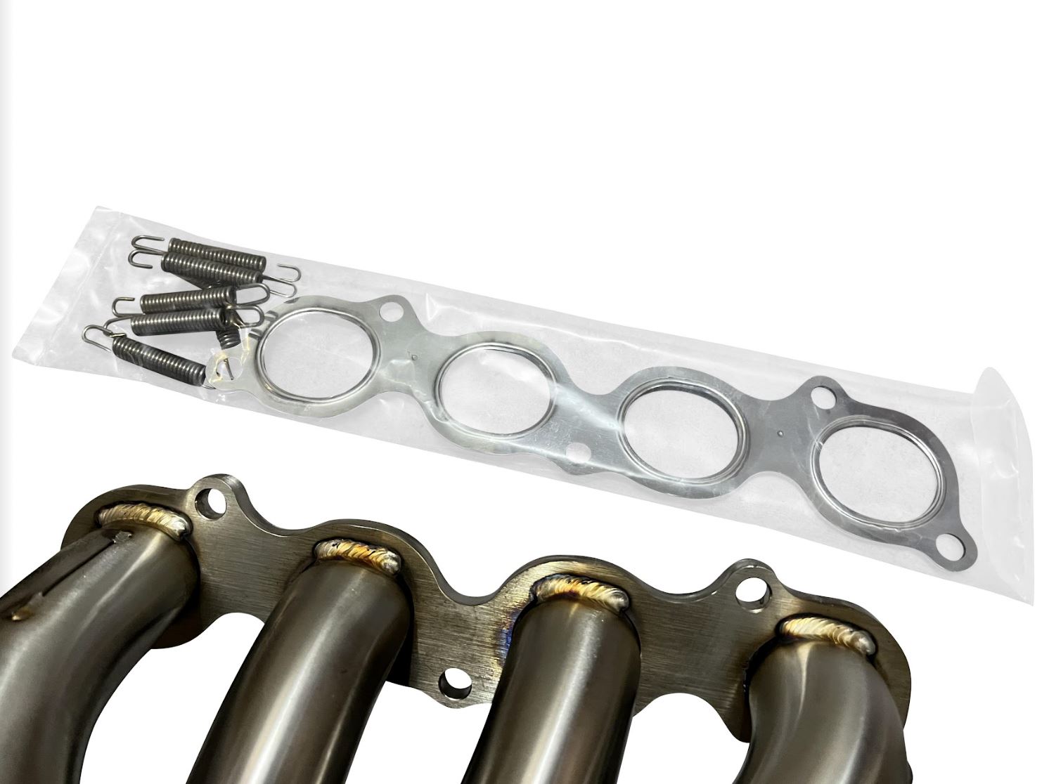 Jack Spania Racing K20 K20Z3 Honda Civic Si FG1 FD FA K-Series Tri-Y 2.5" header exhaust engine part for 2006-2011 models