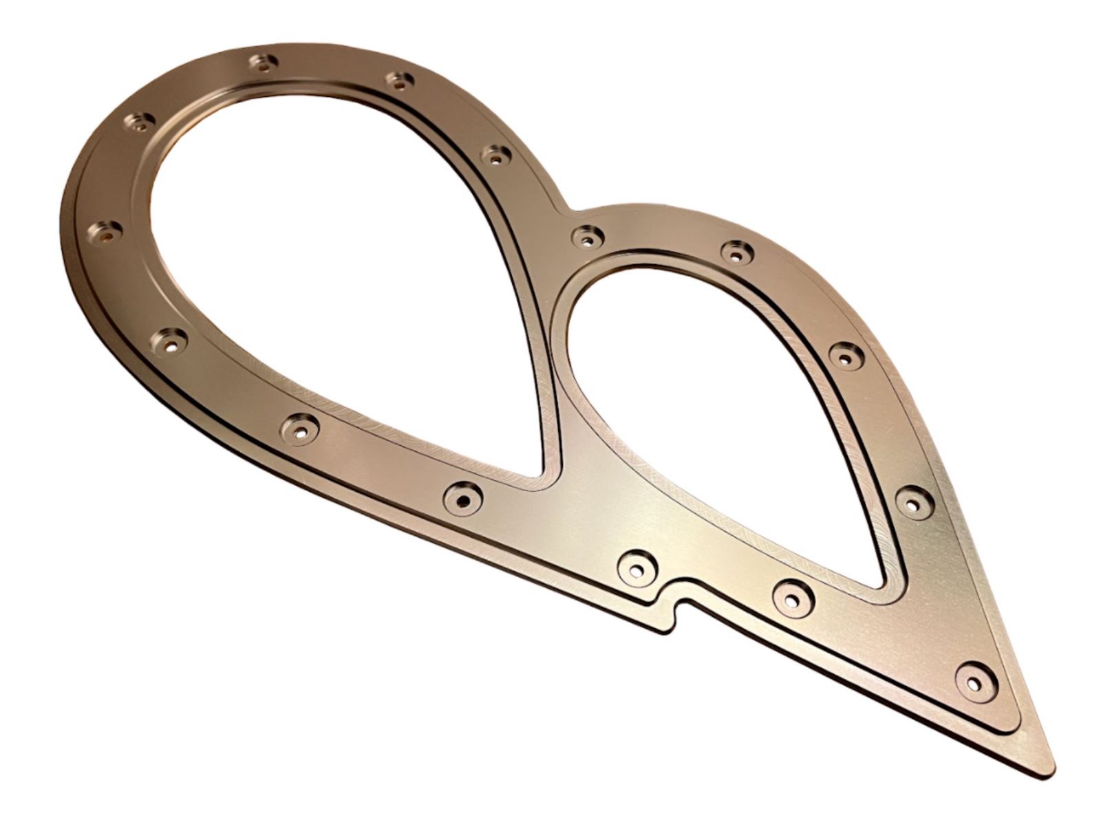 Jack Spania Racing BHD Series tear drop hood exit up pipe dump tube for top mount turbo manifold engine part.