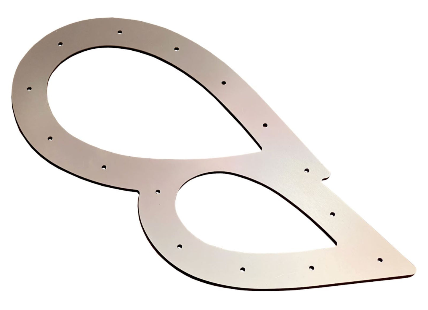 Jack Spania Racing BHD Series tear drop hood exit up pipe dump tube for top mount turbo manifold engine part.