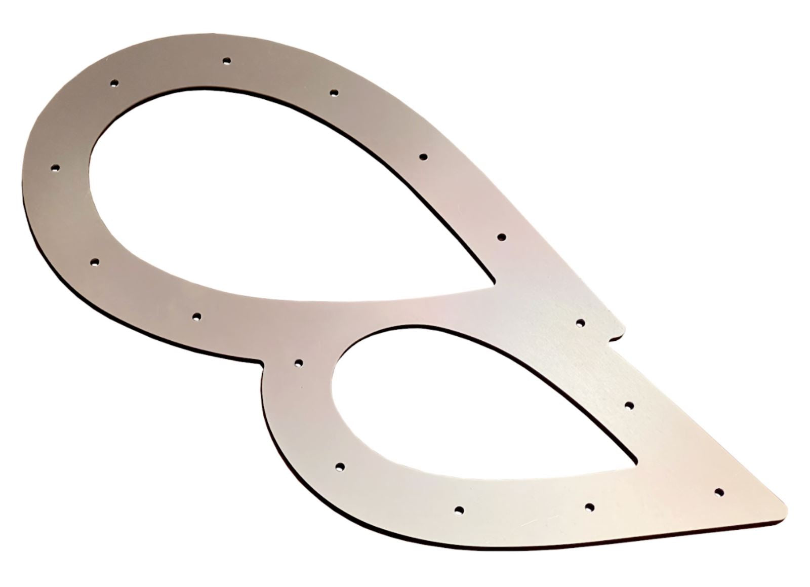 Jack Spania Racing BHD Series tear drop hood exit up pipe dump tube for top mount turbo manifold engine part.