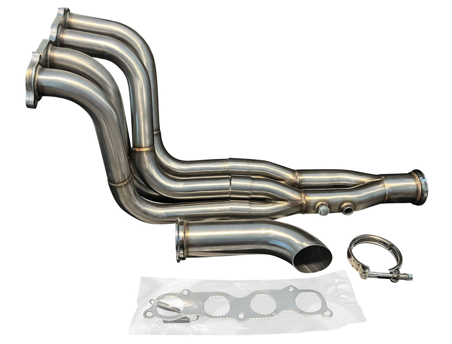 3-inch Jack Spania Racing K Series K20 K24 drag header with 4-2-1 Tri-Y design for Honda Acura Civic EK EG DC2 exhaust parts