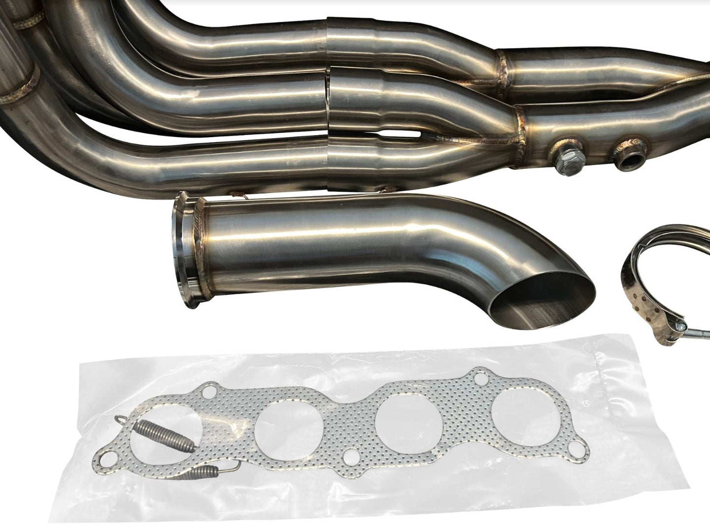 Jack Spania Racing 3-inch K Series K20 K24 Drag Header with 4-2-1 Tri-Y design for Honda Acura Civic EK EG DC2 exhaust system