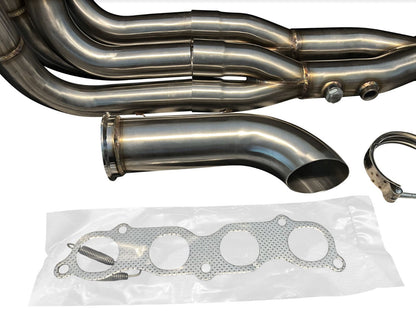 Jack Spania Racing 3-inch K Series K20 K24 Drag Header with 4-2-1 Tri-Y design for Honda Acura Civic EK EG DC2 exhaust system