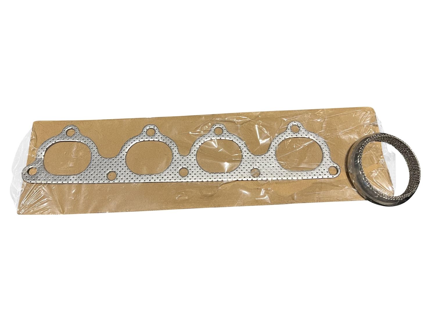 Jack Spania Racing B Series Ramhorn 4-1 header for Honda B16, B18, B20, EG, DC, EK Civic, and Acura Integra DC2 exhaust parts.