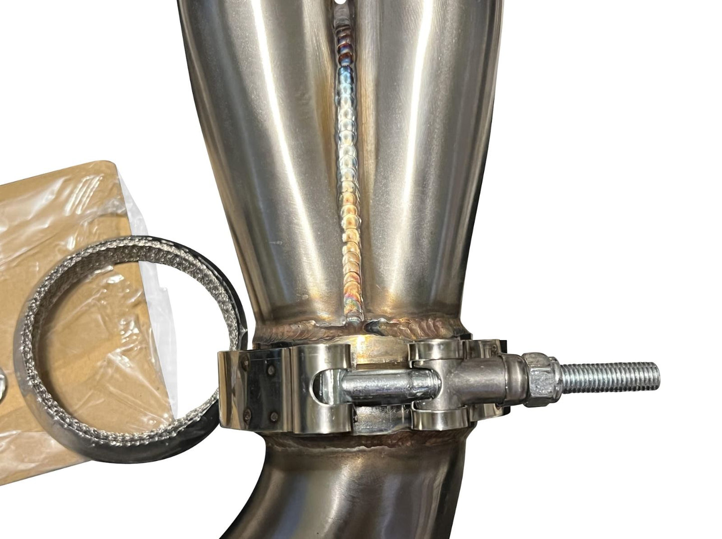 Jack Spania Racing B Series Ramhorn 4-1 header for Honda B16 B18 B20 engines on Acura Civic Integra DC2, exhaust part.