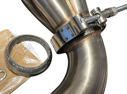 Jack Spania Racing B Series Ramhorn 4-1 header for Honda B16 B18 B20, EG, DC, EK Civic, Acura Integra DC2 exhaust part