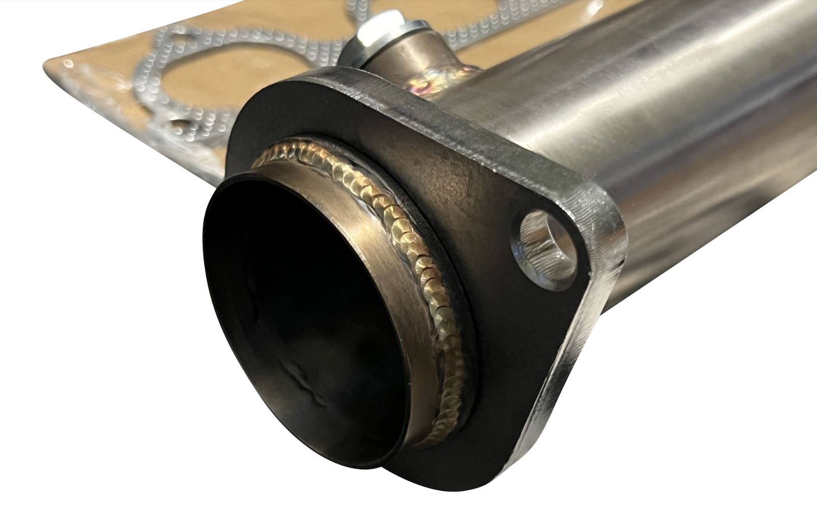 Jack Spania Racing B Series Ramhorn 4-1 header for Honda B16 B18 B20 engines, fitting Acura Civic and Integra DC2 models.