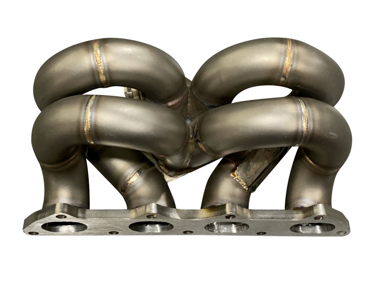 B Series AC PS Compatible T3 Turbo Manifold GSR B16 B18 B20 For Civic EG EK DC2 - Jack Spania Racing