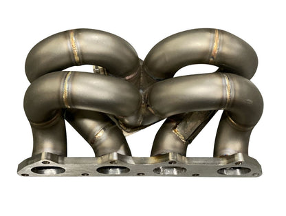 B Series AC PS Compatible T3 Turbo Manifold GSR B16 B18 B20 For Civic EG EK DC2 - Jack Spania Racing