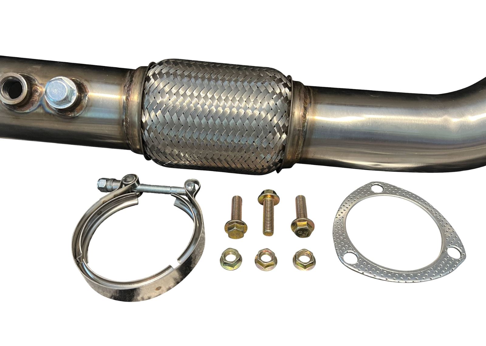 B Series AC PS Compatible T3 Turbo Manifold GSR B16 B18 B20 For Civic EG EK DC2 - Jack Spania Racing
