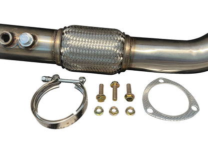 B Series AC PS Compatible T3 Turbo Manifold GSR B16 B18 B20 For Civic EG EK DC2 - Jack Spania Racing