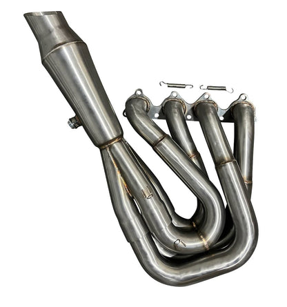 H Series 4-1 Hood Exit Race Exit Header H22 F20B Honda Acura EG EK DC2 Civic H2B - Jack Spania Racing