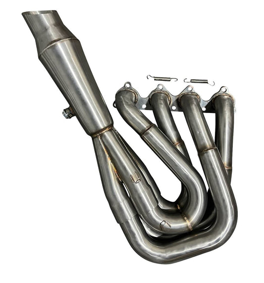 H Series 4-1 Hood Exit Race Exit Header H22 F20B Honda Acura EG EK DC2 Civic H2B - Jack Spania Racing