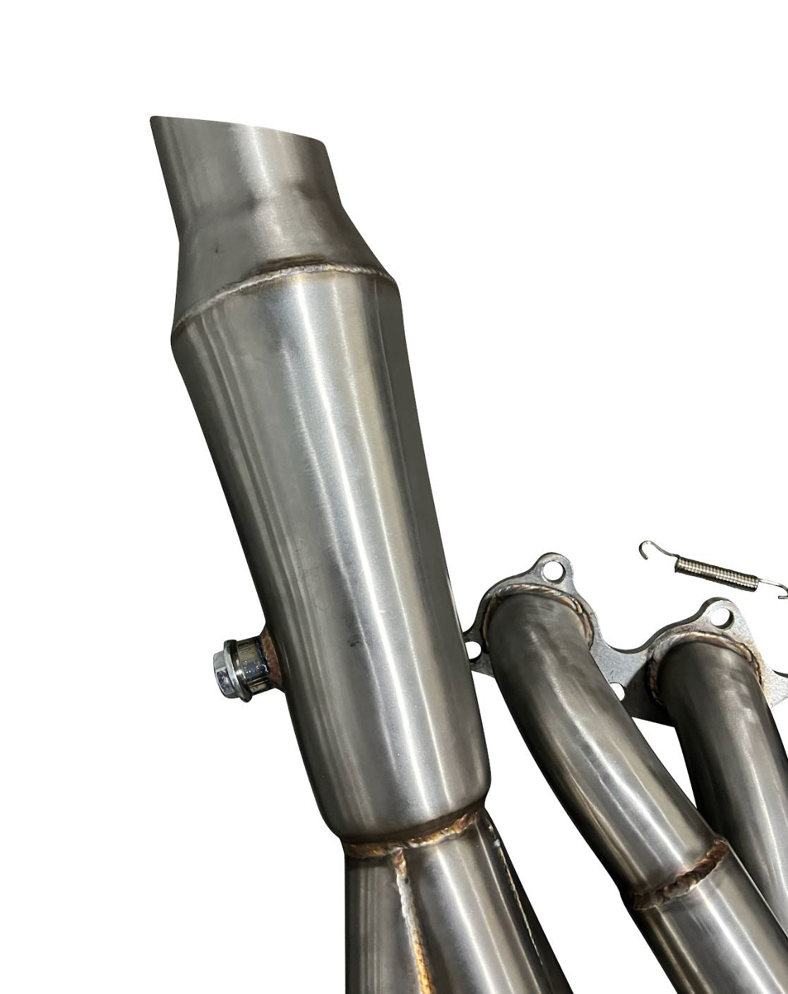 H Series 4-1 Hood Exit Race Exit Header H22 F20B Honda Acura EG EK DC2 Civic H2B - Jack Spania Racing