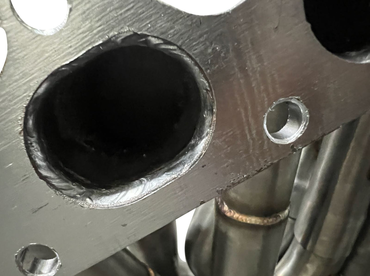 H Series 4-1 Hood Exit Race Exit Header H22 F20B Honda Acura EG EK DC2 Civic H2B - Jack Spania Racing