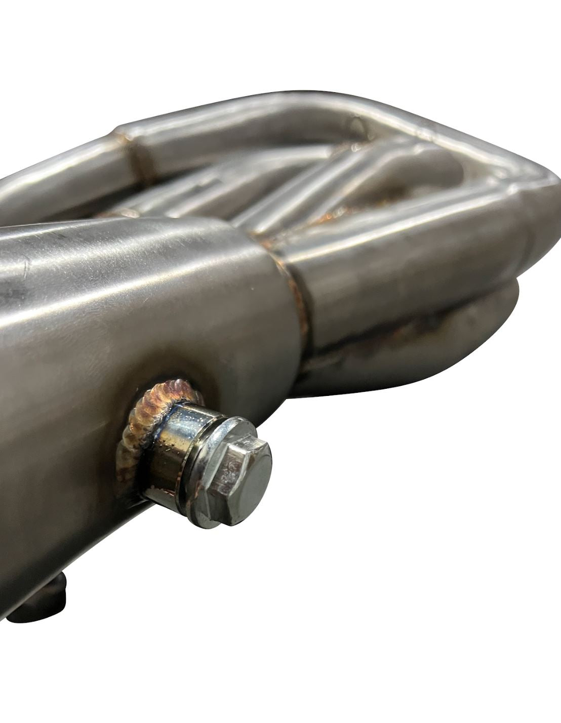 H Series 4-1 Hood Exit Race Exit Header H22 F20B Honda Acura EG EK DC2 Civic H2B - Jack Spania Racing