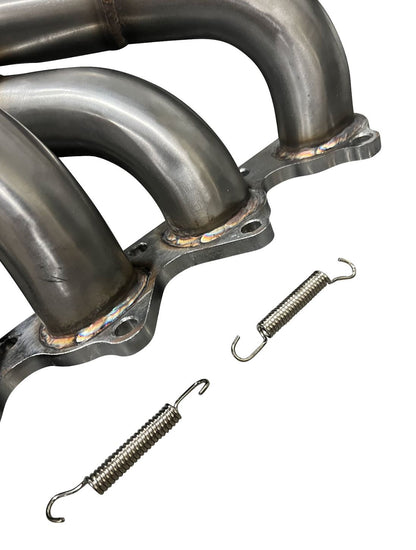 H Series 4-1 Hood Exit Race Exit Header H22 F20B Honda Acura EG EK DC2 Civic H2B - Jack Spania Racing