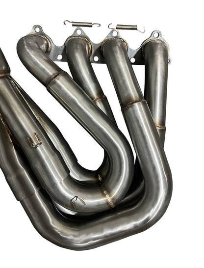 H Series 4-1 Hood Exit Race Exit Header H22 F20B Honda Acura EG EK DC2 Civic H2B - Jack Spania Racing