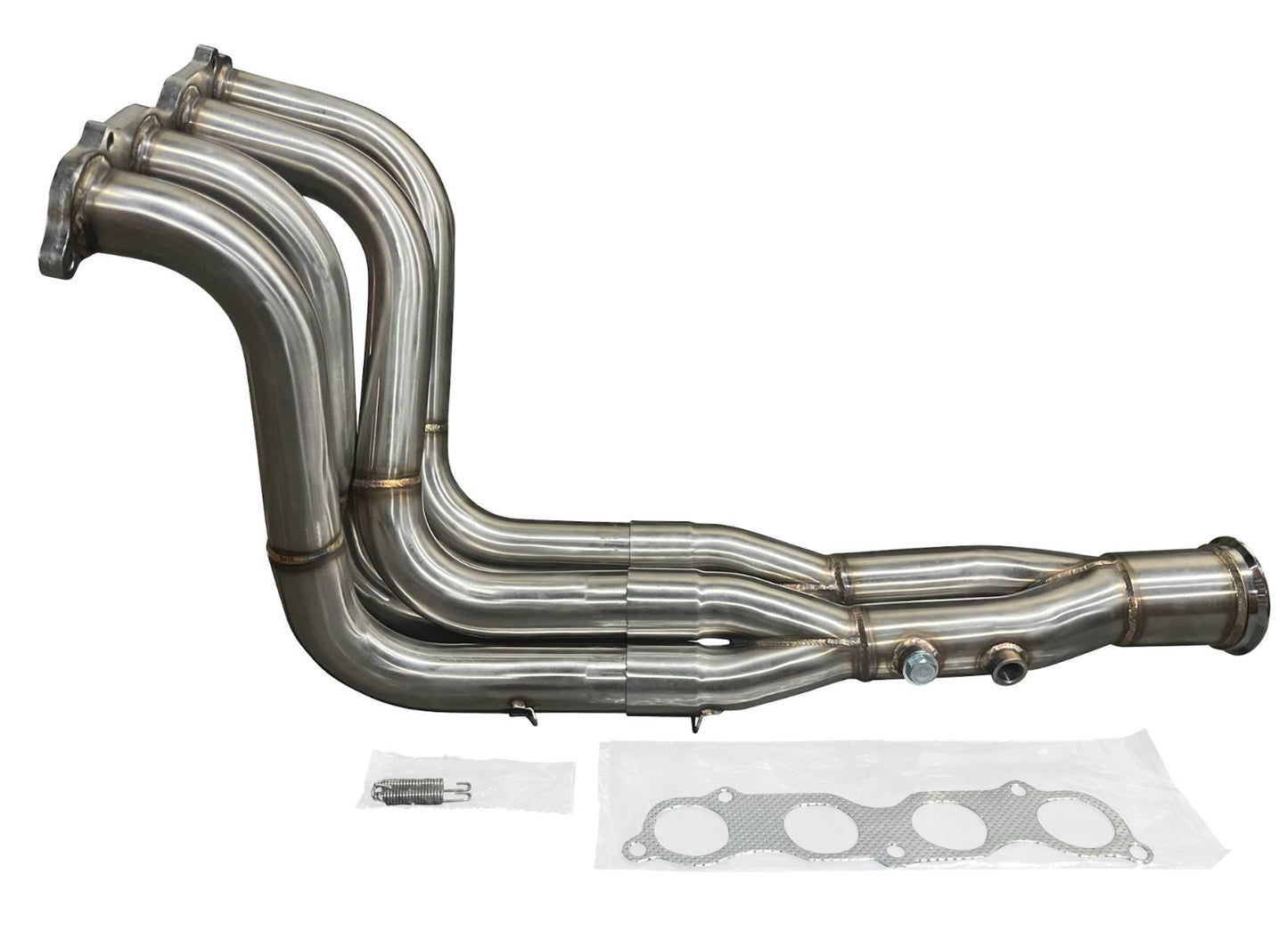 Jack Spania Racing 3-inch K Series K20 K24 Drag Header with 4-2-1 Tri-Y design for Honda Acura Civic EK EG DC2 exhaust system