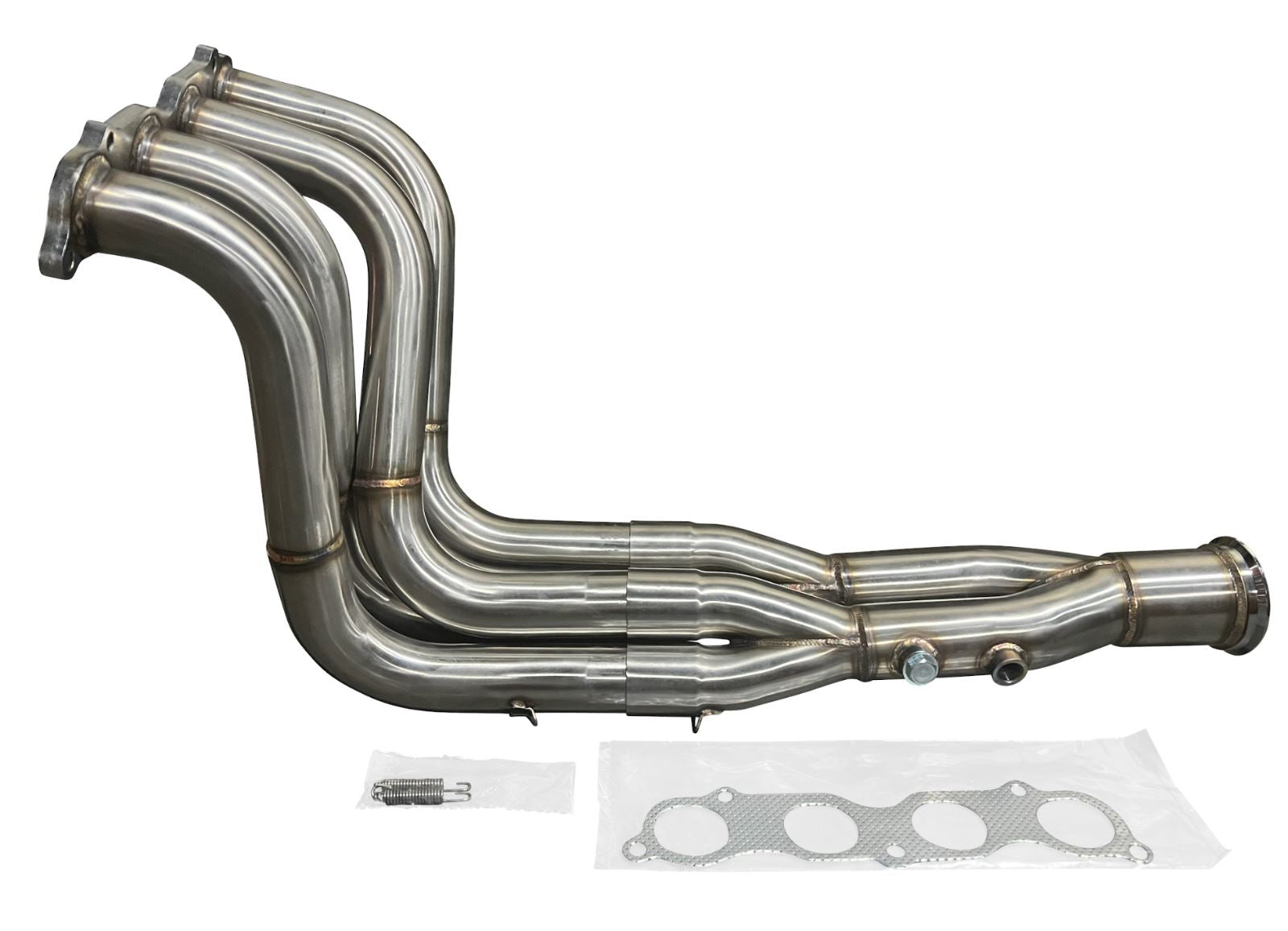 Jack Spania Racing 3-inch K Series K20 K24 Drag Header with 4-2-1 Tri-Y design for Honda Acura Civic EK EG DC2 exhaust system