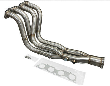 3-inch K Series K20 K24 Drag Header by Jack Spania Racing for Honda Acura Civic EK EG DC2 with 4-2-1 Tri-Y exhaust design