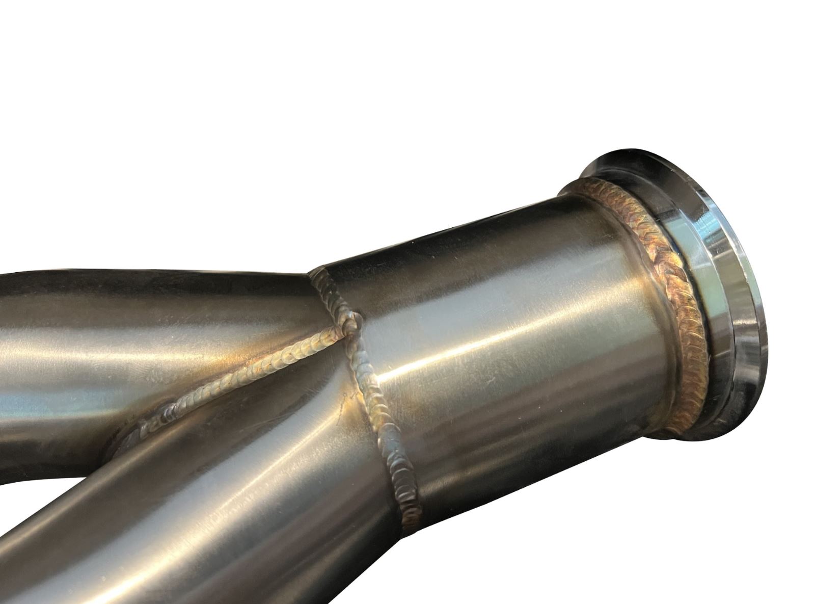 3-inch K Series K20 K24 Drag Header by Jack Spania Racing, 4-2-1 Tri-Y exhaust header for Honda Acura Civic EK EG DC2