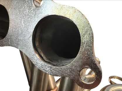 3-inch K Series K20 K24 Drag Header by Jack Spania Racing, 4-2-1 Tri-Y exhaust header for Honda Acura Civic EK EG DC2