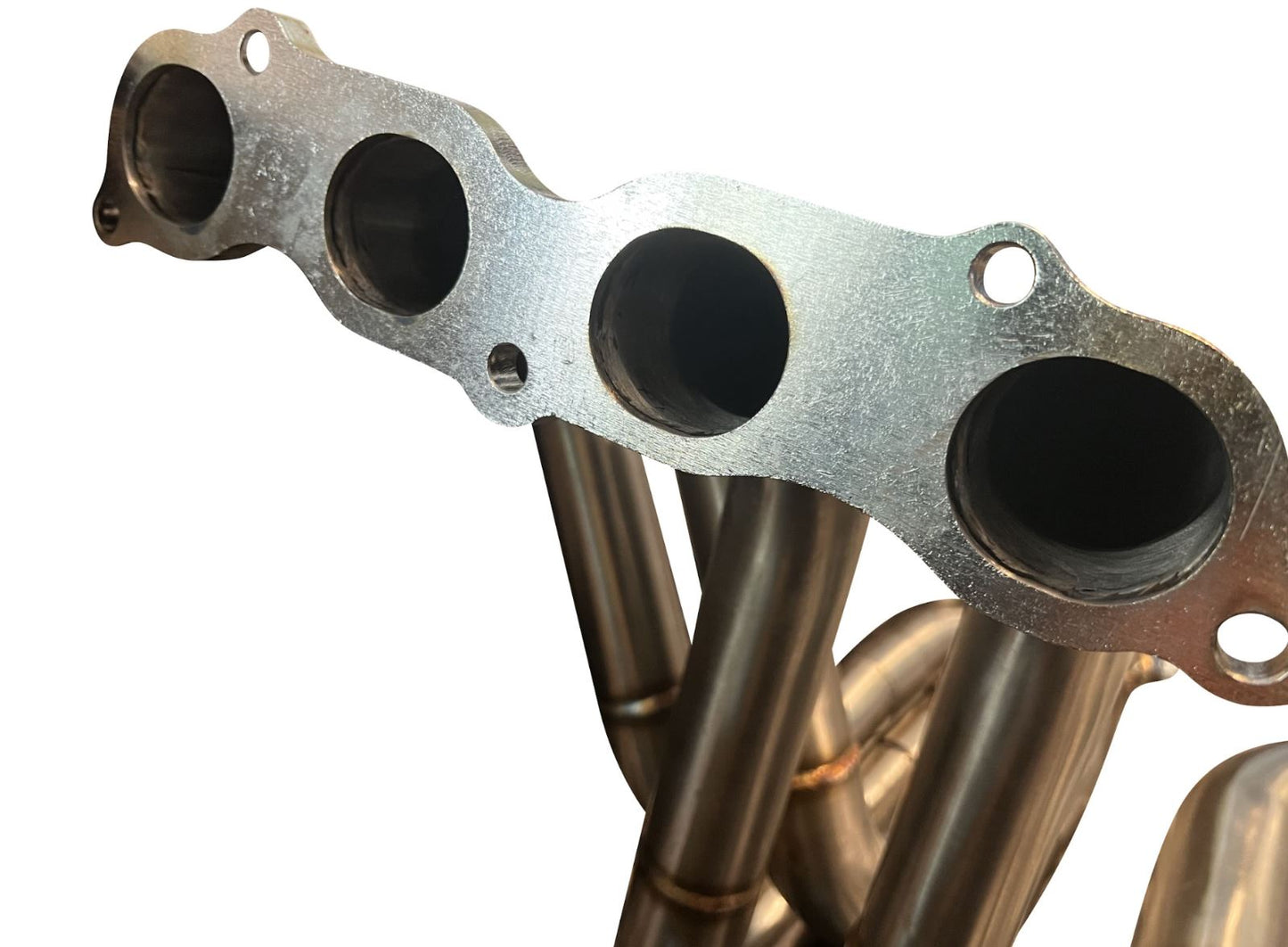 Jack Spania Racing 3-inch K Series K20 K24 drag header with 4-2-1 tri-Y design for Honda Acura Civic EK EG DC2 exhaust system