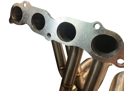 Jack Spania Racing 3-inch K Series K20 K24 drag header with 4-2-1 tri-Y design for Honda Acura Civic EK EG DC2 exhaust system
