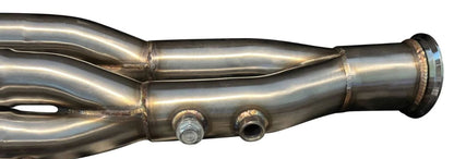 Jack Spania Racing 3-inch K Series K20 K24 Drag Header with 4-2-1 Tri-Y design for Honda and Acura EK EG Civic DC2 exhaust parts