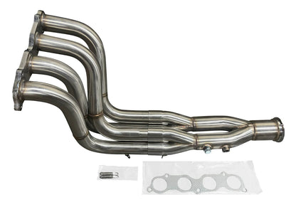 3-inch K Series K20 K24 drag header with 4-2-1 Tri-Y design for Honda Acura Civic EK EG DC2, by Jack Spania Racing.