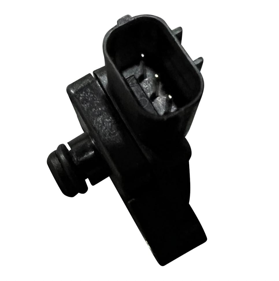 Jack Spania Racing 4Bar Map Sensor for Subaru BRZ, Scion FR-S, Toyota 86, FA20 engine parts, mounted on engine component.