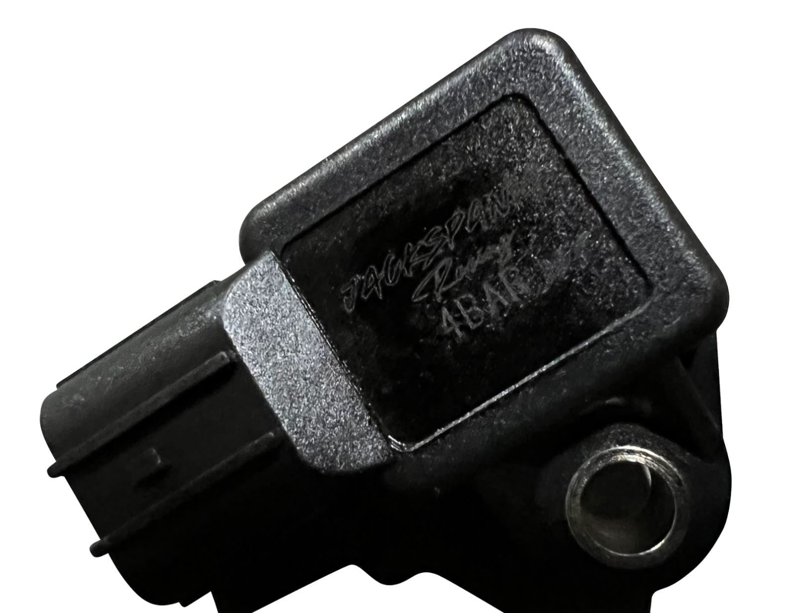 Jack Spania Racing 4Bar Map Sensor for Subaru BRZ, Scion FR-S, Toyota 86, FA20 engine parts, shown in the image.