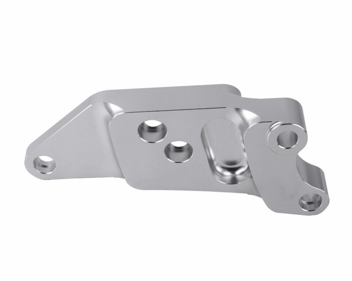 Honda Civic Acura Coupe Si billet engine motor mount for K20 K24 engines, 8th Gen, by Jack Spania Racing.