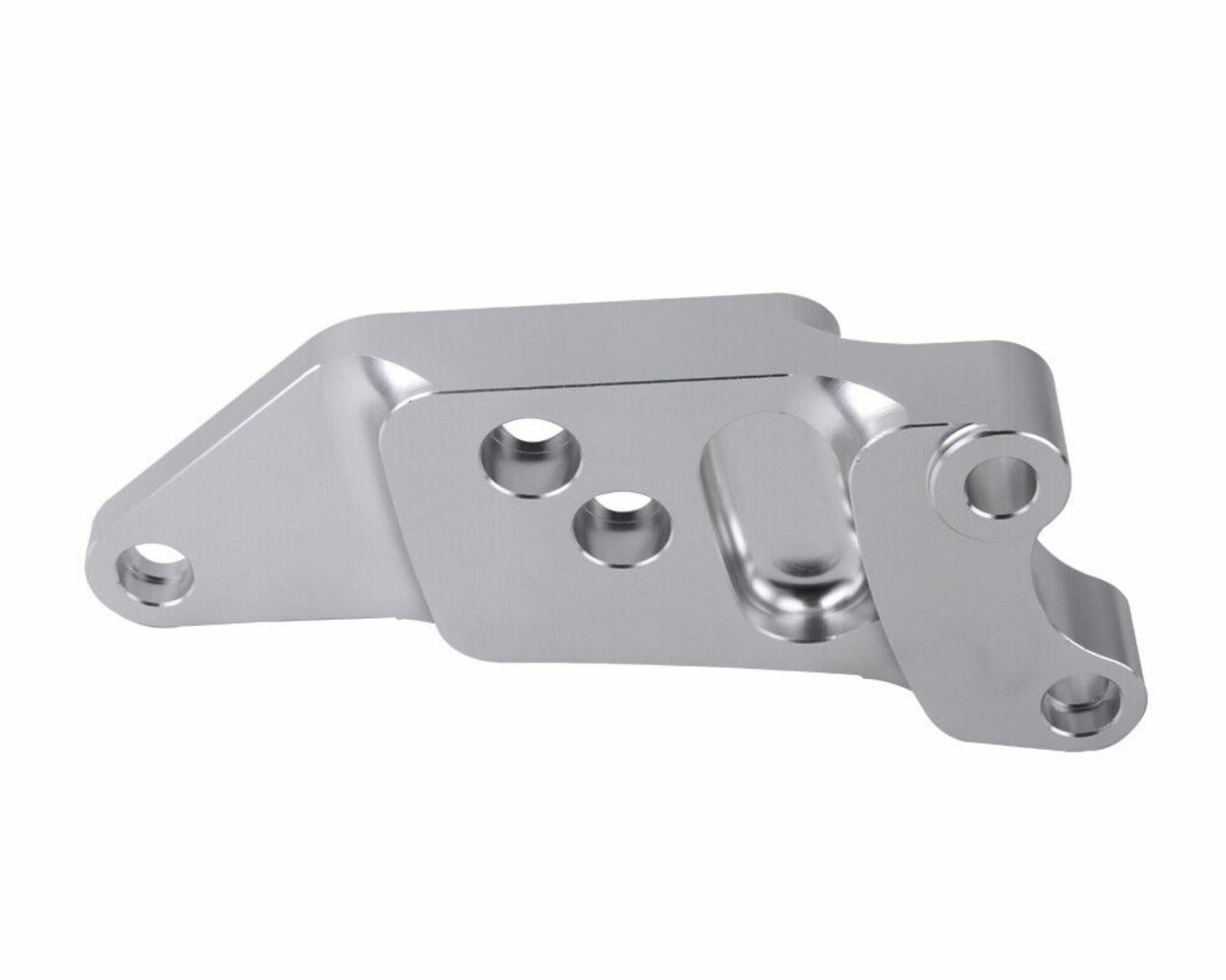 Honda Civic Acura Coupe Si billet engine motor mount for K20 K24 engines, 8th Gen, by Jack Spania Racing.