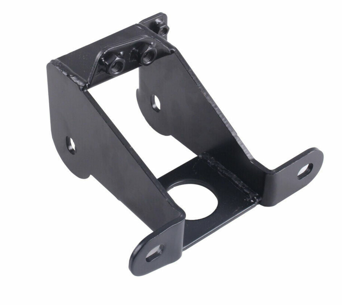 Billet engine motor mount for 06-11 Honda Civic Acura Coupe Si, suitable for K20 K24 engines, by Jack Spania Racing.