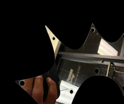Universal exhaust plate hood exit fender bumper pipe shield for vehicle exhaust system by Jack Spania Racing.