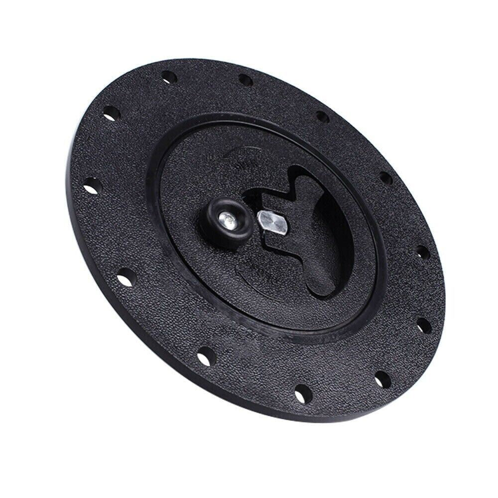Jack Spania Racing replacement fuel cell gas tank filler cap with filler plate and fittings for engine fuel systems.