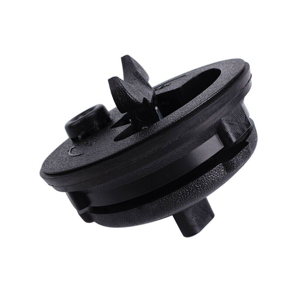 Jack Spania Racing replacement fuel cell gas tank filler cap with filler plate and fittings for engine fuel system.