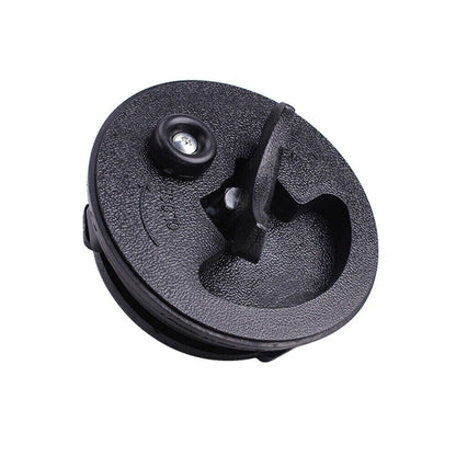 Jack Spania Racing replacement fuel cell gas tank filler cap, filler plate, and fittings for engine applications.